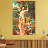 Afdrukken van verrekend Canvas (Insitu (Woonkamer))