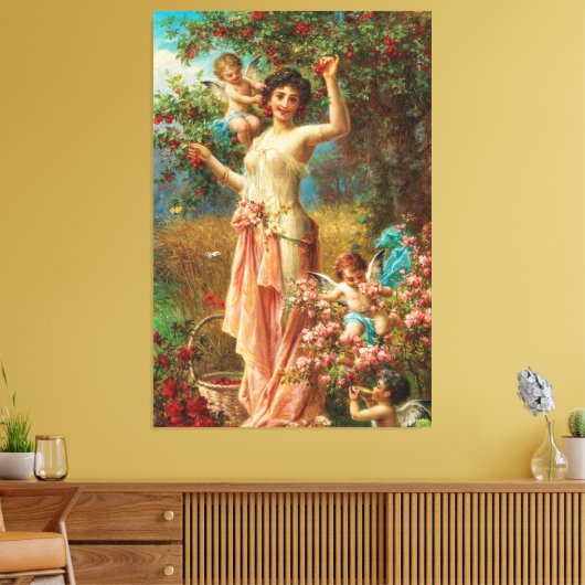 Afdrukken van verrekend Canvas (Insitu (Woonkamer))