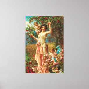 Afdrukken van verrekend Canvas