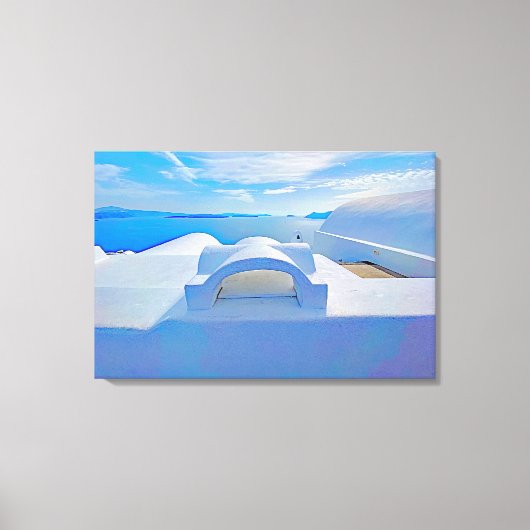 Afdrukken van verrekend Canvas (Voorkant)