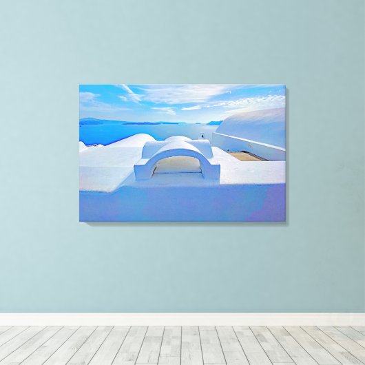 Afdrukken van verrekend Canvas (Insitu (Houten vloer))