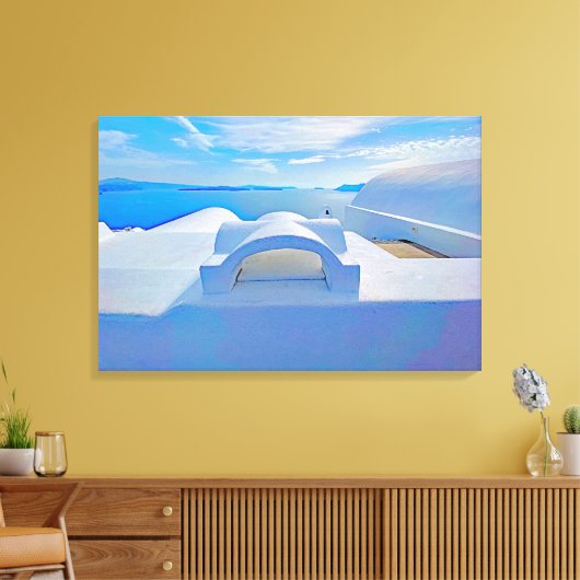 Afdrukken van verrekend Canvas (Insitu (Woonkamer))