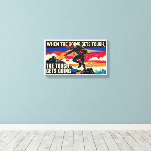 Afdrukken van verrekend Canvas (Insitu (Houten vloer))