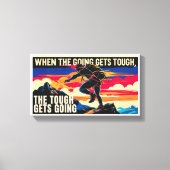 Afdrukken van verrekend Canvas (Voorkant)