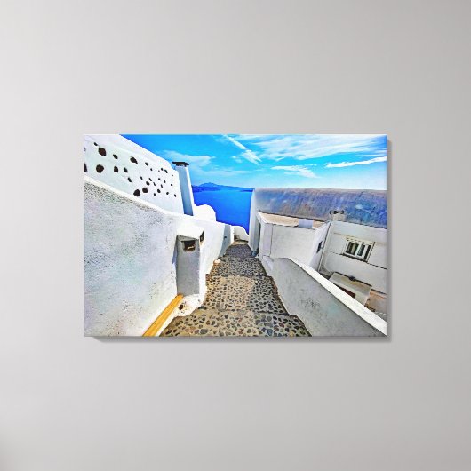 Afdrukken van verrekend Canvas (Voorkant)