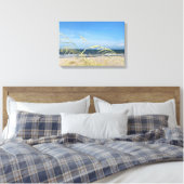 Afdrukken van verrekend Canvas (Insitu (Slaapkamer))