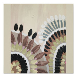 Afdrukken van verrekend Canvas