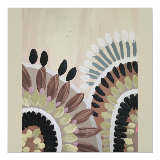 Afdrukken van verrekend Canvas (Voorkant)