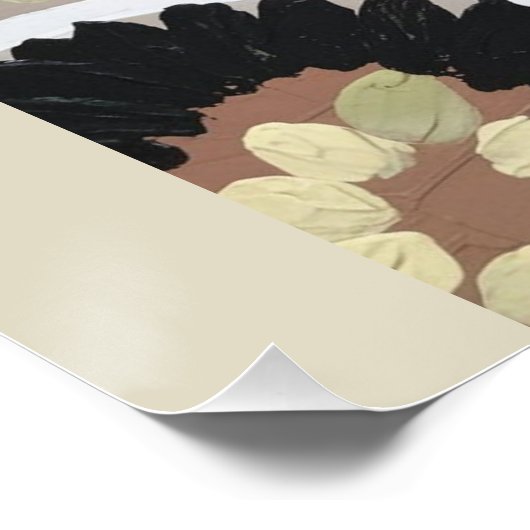 Afdrukken van verrekend Canvas (Hoek)