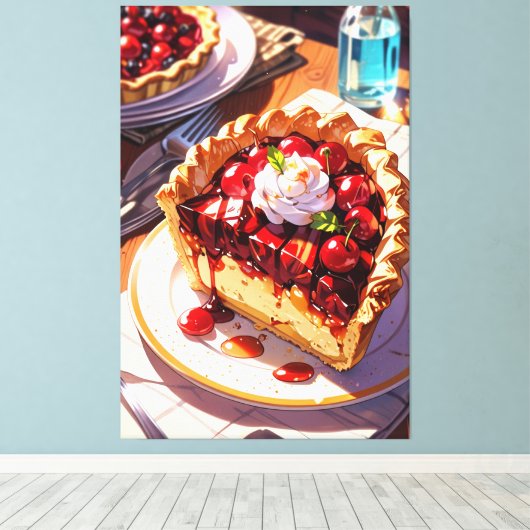 Afdrukken van verrekend Canvas (Insitu (Houten vloer))