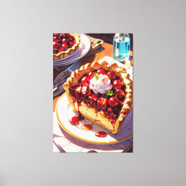 Afdrukken van verrekend Canvas