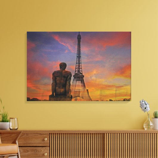 Afdrukken van verrekend Canvas (Insitu (Woonkamer))