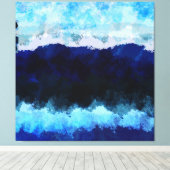 Afdrukken van verrekend Canvas (Insitu (Houten vloer))