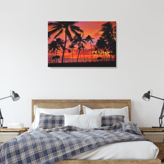 Afdrukken van verrekend Canvas (Insitu (Slaapkamer))