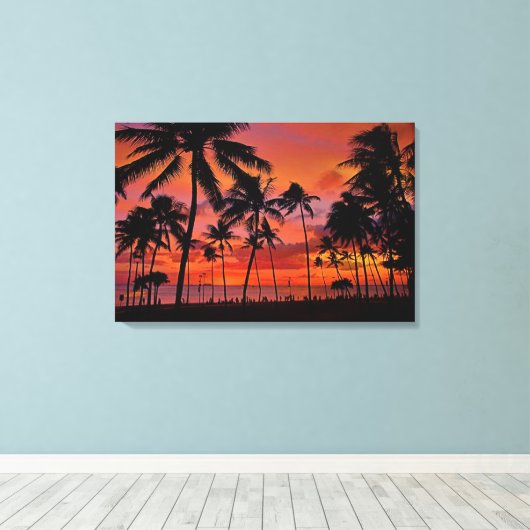 Afdrukken van verrekend Canvas (Insitu (Houten vloer))