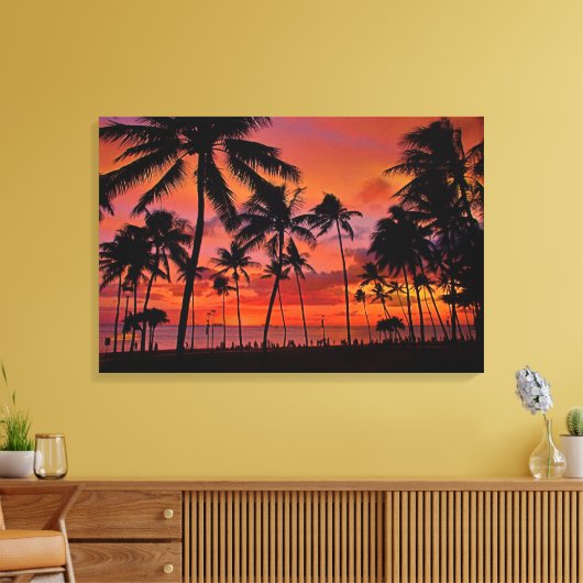 Afdrukken van verrekend Canvas (Insitu (Woonkamer))