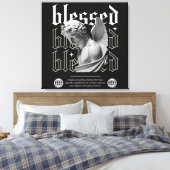 Afdrukken van verrekend Canvas (Insitu (Slaapkamer))