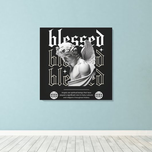 Afdrukken van verrekend Canvas (Insitu (Houten vloer))