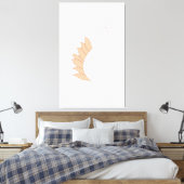 Afdrukken van verrekend Canvas (Insitu (Slaapkamer))