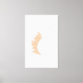 Afdrukken van verrekend Canvas (Voorkant)