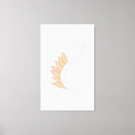 Afdrukken van verrekend Canvas