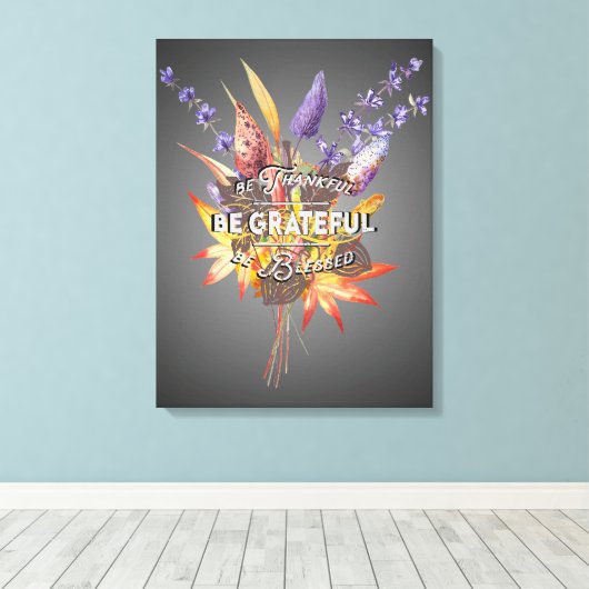 Afdrukken van verrekend Canvas (Insitu (Houten vloer))