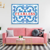 Afdrukken van verrekend Canvas (Insitu (Woonkamer))