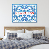 Afdrukken van verrekend Canvas (Insitu (Slaapkamer))