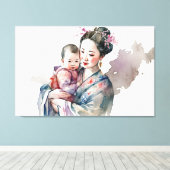 Afdrukken van verrekend Canvas (Insitu (Houten vloer))