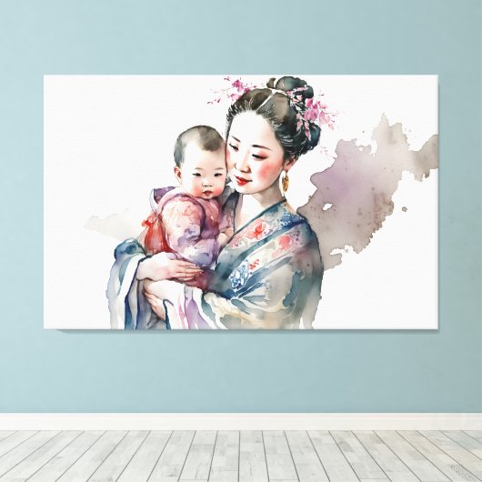 Afdrukken van verrekend Canvas (Insitu (Houten vloer))