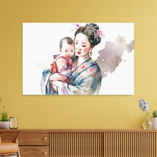 Afdrukken van verrekend Canvas (Insitu (Woonkamer))