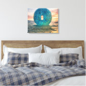 Afdrukken van verrekend Canvas (Insitu (Slaapkamer))