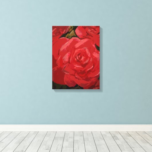 Afdrukken van verrekend Canvas (Insitu (Houten vloer))