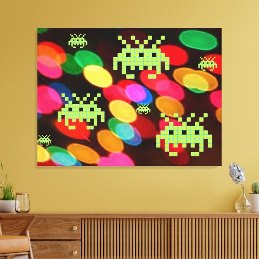 Afdrukken van verrekend Canvas (Insitu (Woonkamer))