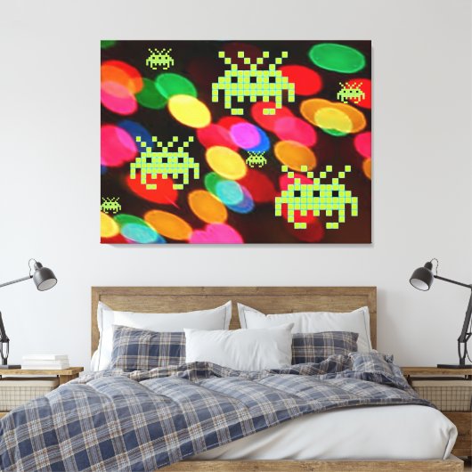 Afdrukken van verrekend Canvas (Insitu (Slaapkamer))