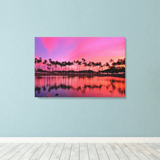 Afdrukken van verrekend Canvas (Insitu (Houten vloer))