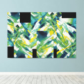 Afdrukken van verrekend Canvas (Insitu (Houten vloer))