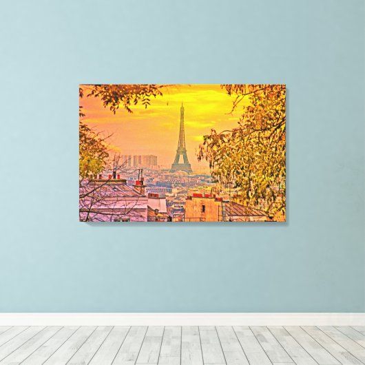 Afdrukken van verrekend Canvas (Insitu (Houten vloer))