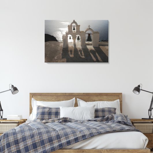 Afdrukken van verrekend Canvas (Insitu (Slaapkamer))