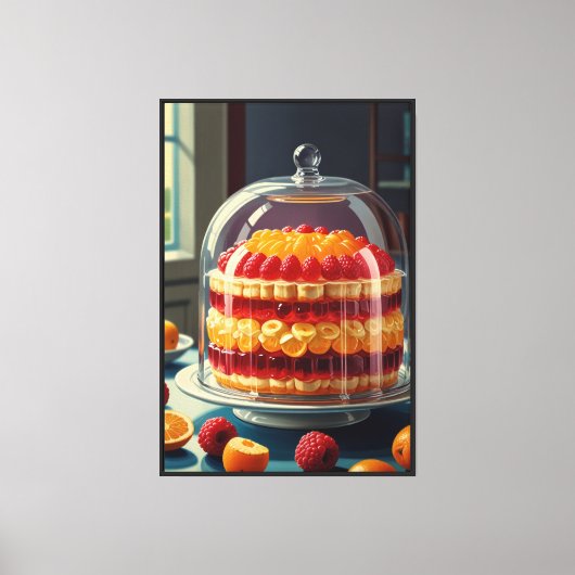 Afdrukken van verrekend Canvas (Voorkant)