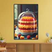 Afdrukken van verrekend Canvas (Insitu (Woonkamer))