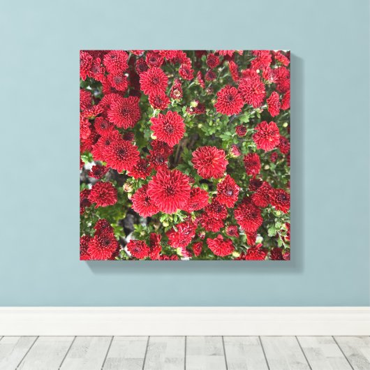 Afdrukken van verrekend Canvas (Insitu (Houten vloer))