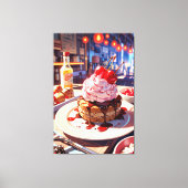 Afdrukken van verrekend Canvas (Voorkant)