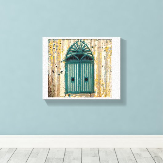 Afdrukken van verrekend Canvas (Insitu (Houten vloer))