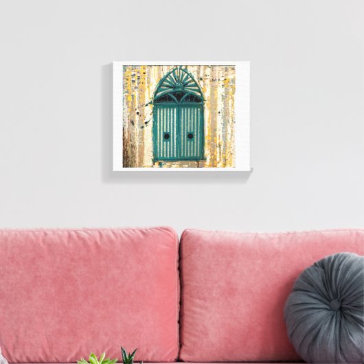 Afdrukken van verrekend Canvas (Insitu (Woonkamer))