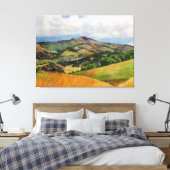 Afdrukken van verrekend Canvas (Insitu (Slaapkamer))