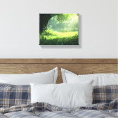 Afdrukken van verrekend Canvas (Insitu (Slaapkamer))