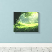 Afdrukken van verrekend Canvas (Insitu (Houten vloer))