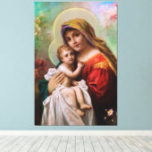 Afdrukken van verrekend Canvas (Insitu (Houten vloer))