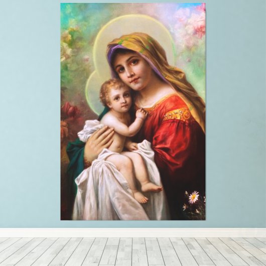 Afdrukken van verrekend Canvas (Insitu (Houten vloer))